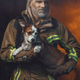Illustration for article titled iWitcher /iCosplayer Turns Geralt Into A Firefighter, Football Player And Rock Star